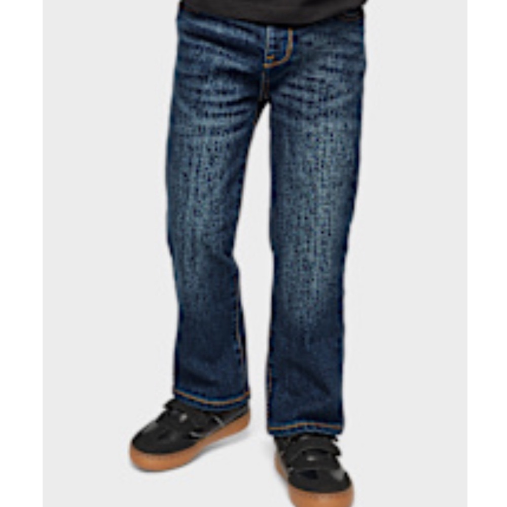 Children’s Place Straight Harland Wash Blue Jeans Size 5T NWT